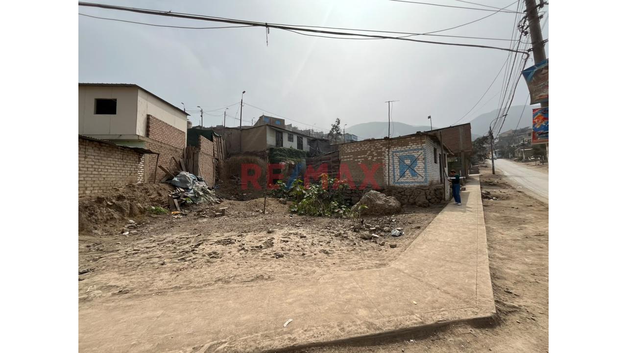 Oportunidad Venta De Terreno 167.40M2 (En Esquina) San Benito 7Ma Etapa Carabayllo — foto 2