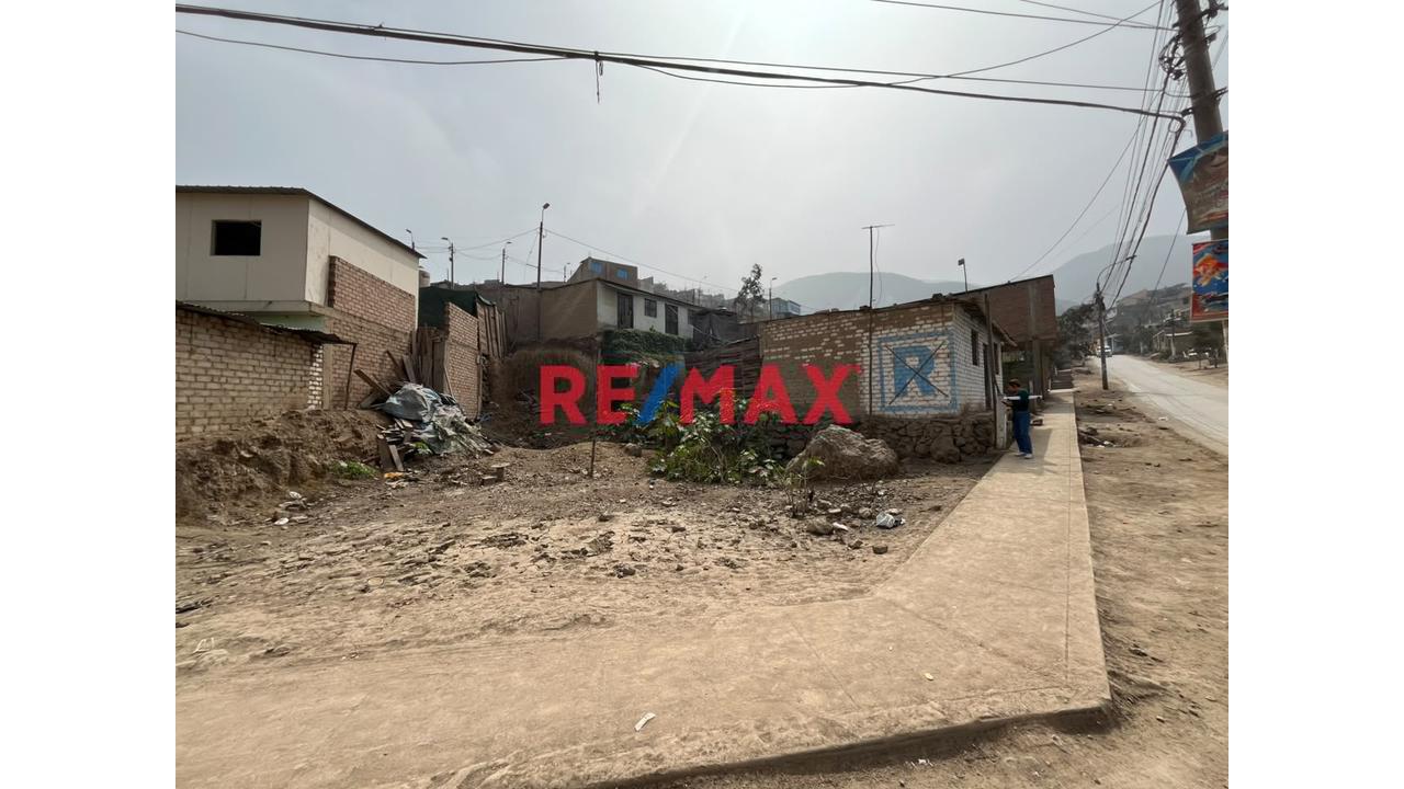Oportunidad Venta De Terreno 167.40M2 (En Esquina) San Benito 7Ma Etapa Carabayllo