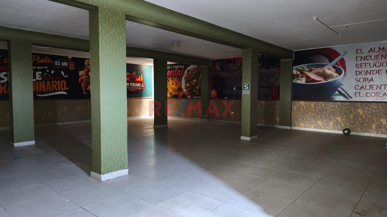 Local En Avenida Comercial En Santa Anita