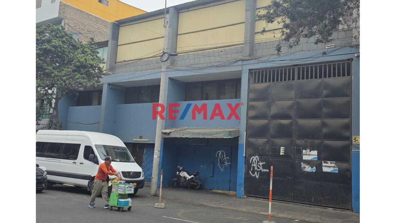 Local Comercial E Industrial En Venta – Ubicación Estratégica En El Centro De Lima