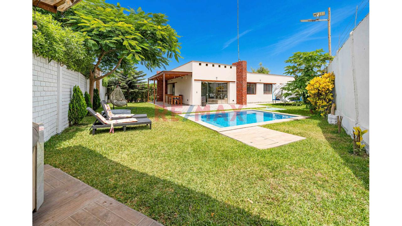 🏡 ¡ Ocasión ..Se Vende Hermosa Casa De Campo Amoblado Y Cerca De La Playa De Asia!🌴 — foto 6