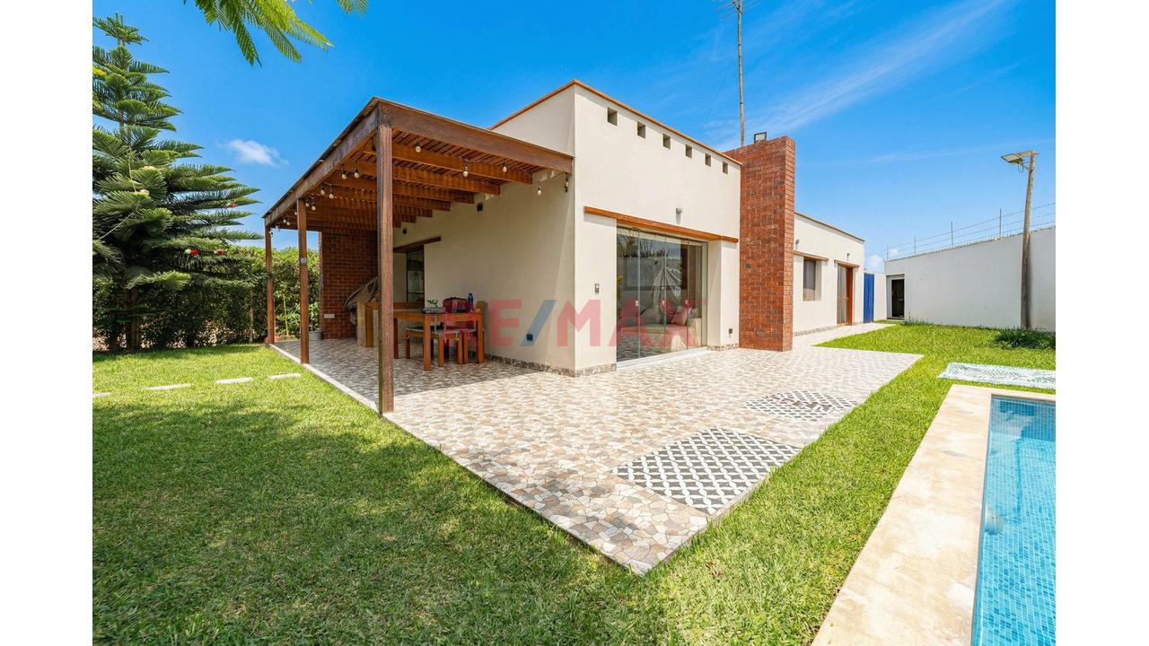 🏡 ¡ Ocasión ..Se Vende Hermosa Casa De Campo Amoblado Y Cerca De La Playa De Asia!🌴 — foto 3