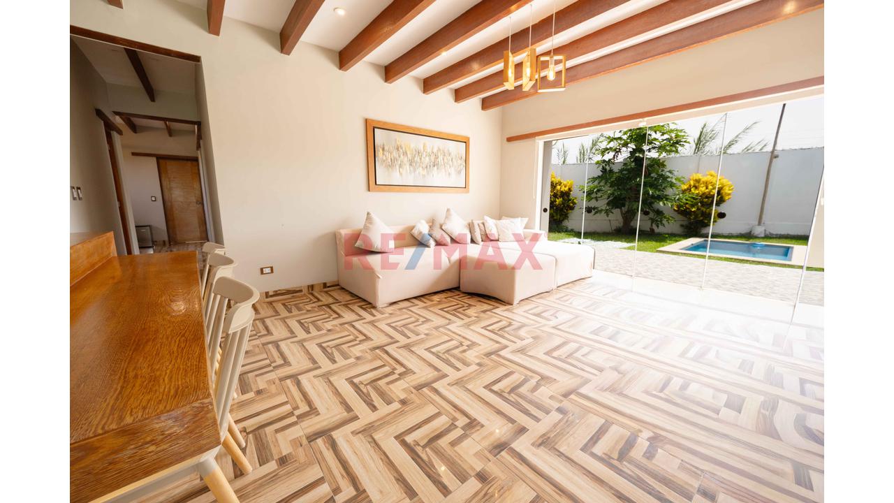 🏡 ¡ Ocasión ..Se Vende Hermosa Casa De Campo Amoblado Y Cerca De La Playa De Asia!🌴 — foto 10