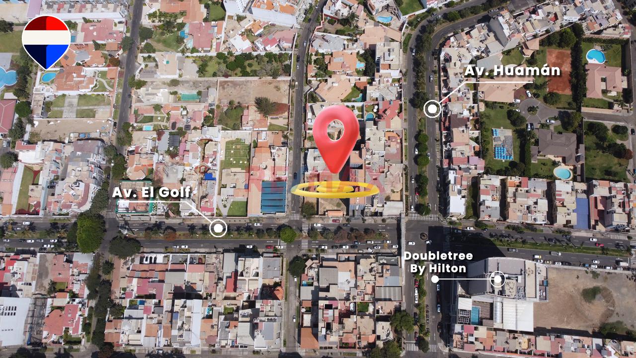 Venta De Terrno De 450 M2 En Av. El Golf - 4