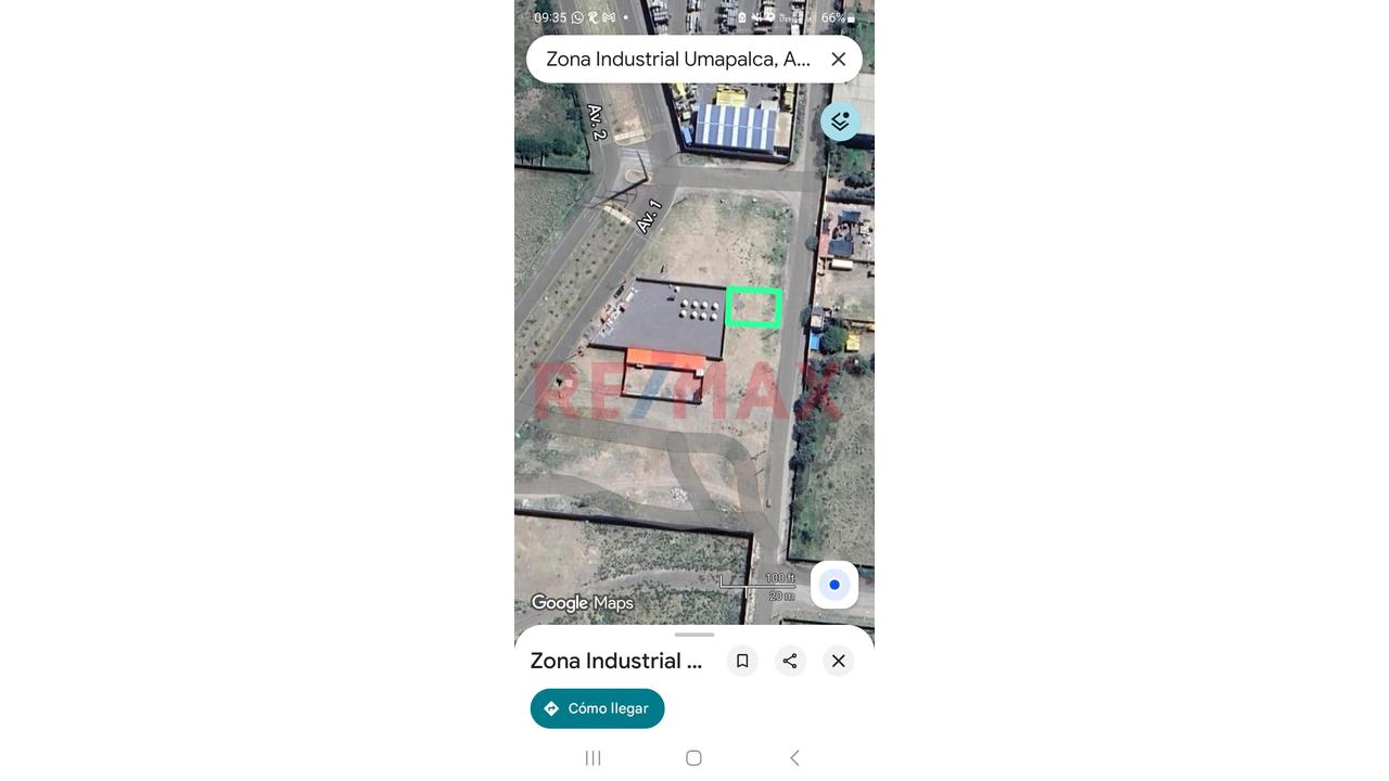 Venta De Terreno Urbano En Umapalca Paralela A La Av-1 Sabandía - 1