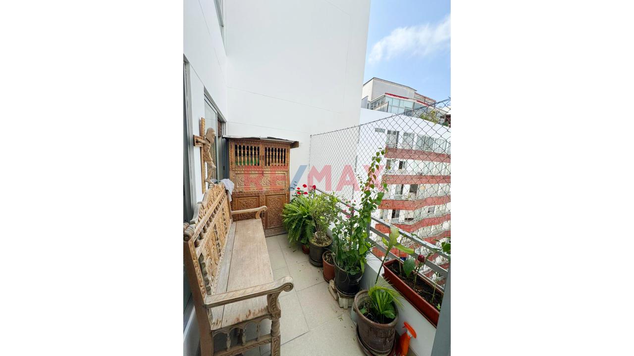 Bajo De Precio !!!!Departamento Flat En Miraflores De 131.46M2 — foto 12
