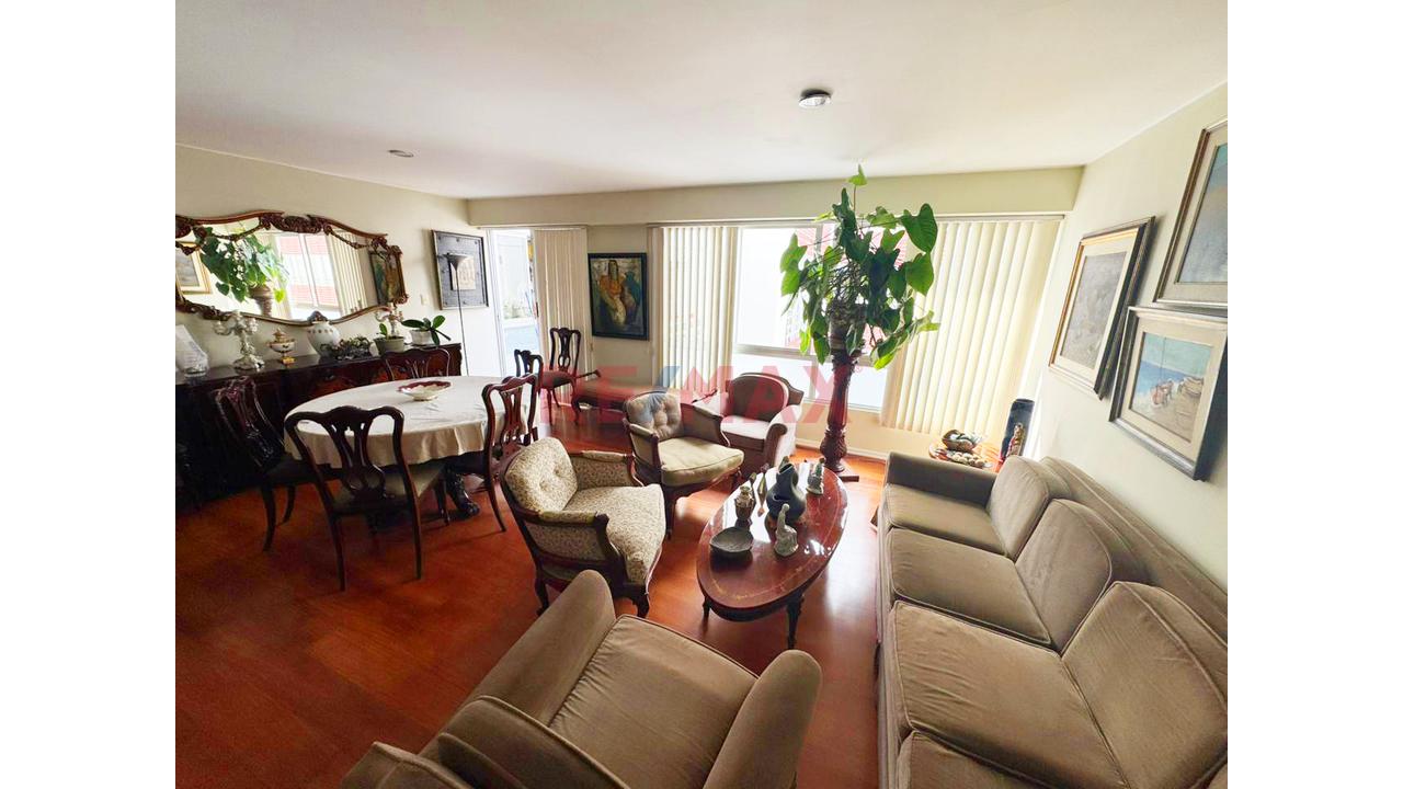 Bajo De Precio !!!!Departamento Flat En Miraflores De 131.46M2 — foto 5