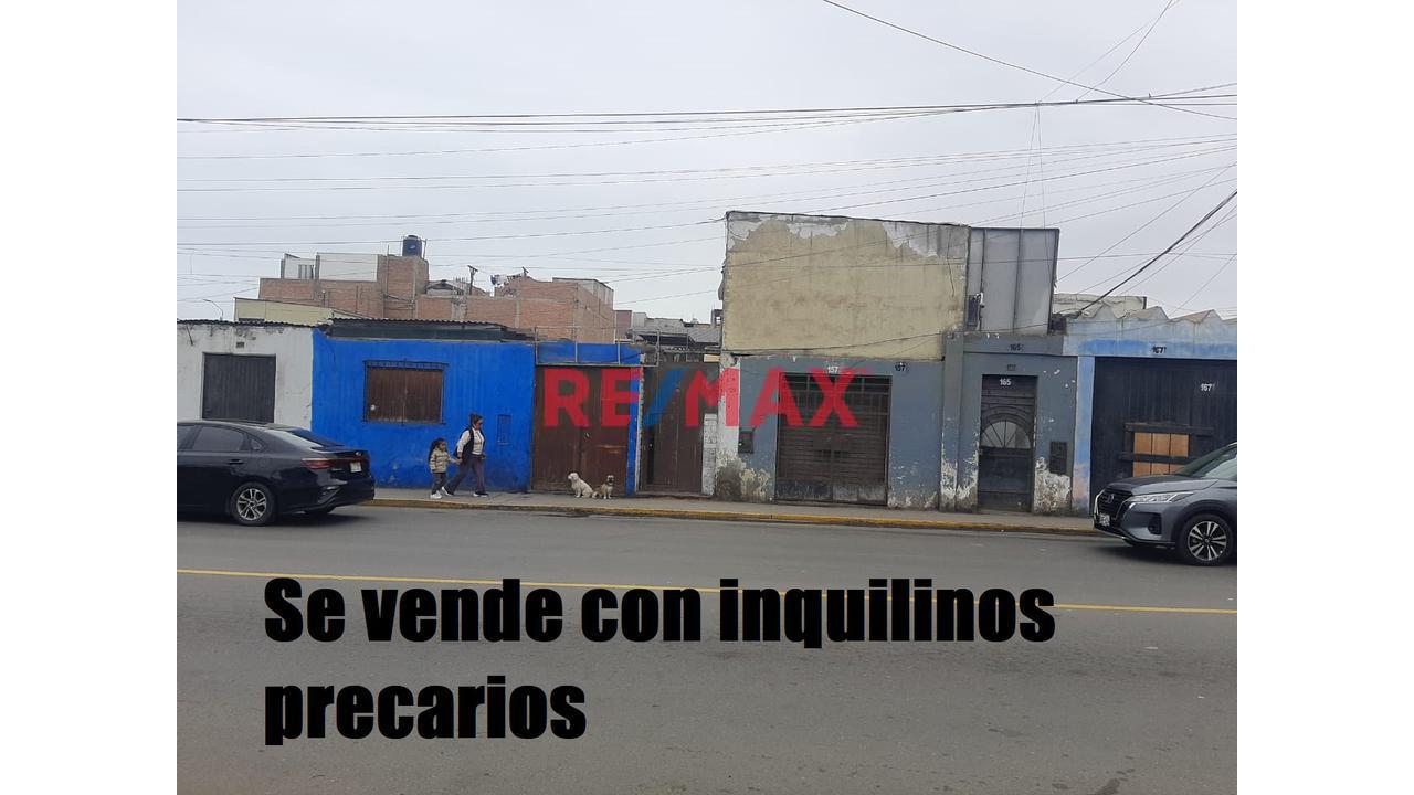 Bajo De Precio-Excelente Oportunidad De Inversion, Se Vende Inmueble Como Terreno (674 M2) En San Miguel - 1