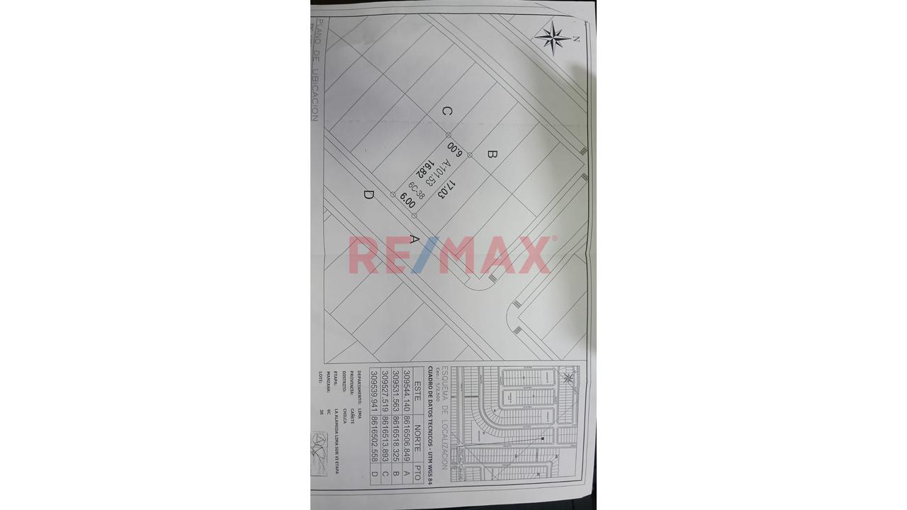 Terreno En Venta En Chilca – Sur De Lima - 1