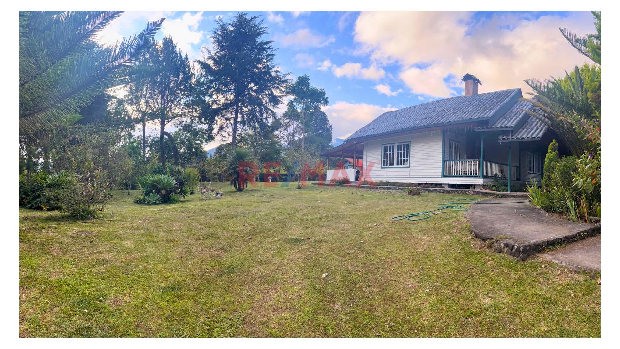 ¡Exclusiva Casa Alpina En Oxapampa! - 1