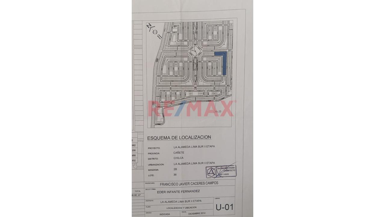 ¡Terreno En Venta En Chilca – Sur De Lima! - 1
