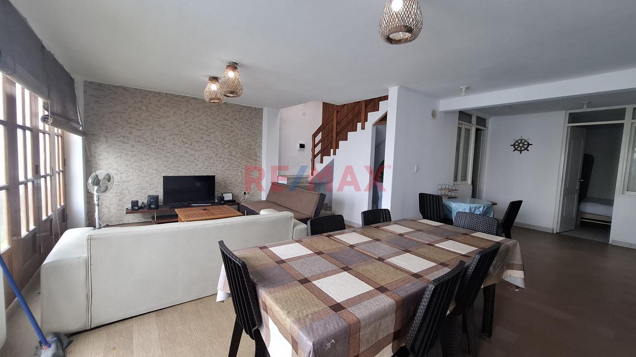 ¡Vive Todo El Año Como Si Estuvieras De Vacaciones! Alquiler De Casa Amoblada Y Equipada En Playa Los Pulpos – Contrato Anual. - 1
