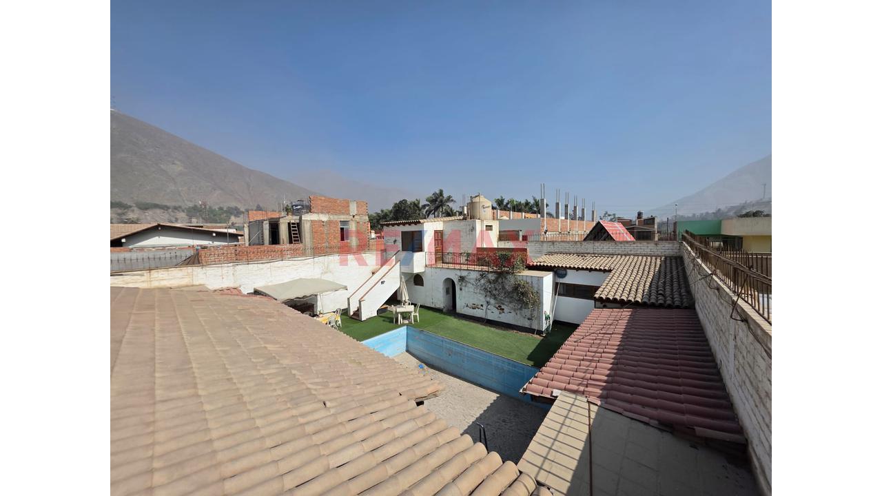 Gran Ocasion: Hermosa Casa En "Santa Maria" Chosica, Zona Tranquila, Buen Clima Todo El Año - 14