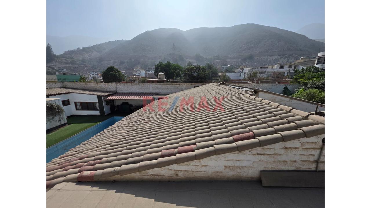 Gran Ocasion: Hermosa Casa En "Santa Maria" Chosica, Zona Tranquila, Buen Clima Todo El Año - 13