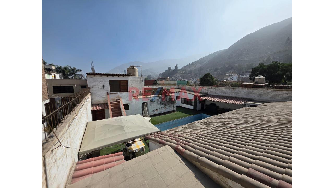 Gran Ocasion: Hermosa Casa En "Santa Maria" Chosica, Zona Tranquila, Buen Clima Todo El Año - 12