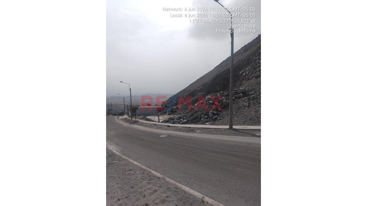 Venta De Terreno 101 M2 Oportunidad De Inversión En Santa Rosa – Lima Norte — foto 2