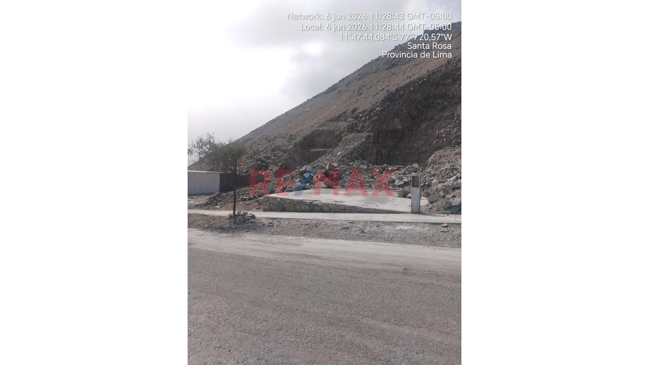 Venta De Terreno 101 M2 Oportunidad De Inversión En Santa Rosa – Lima Norte — foto 6