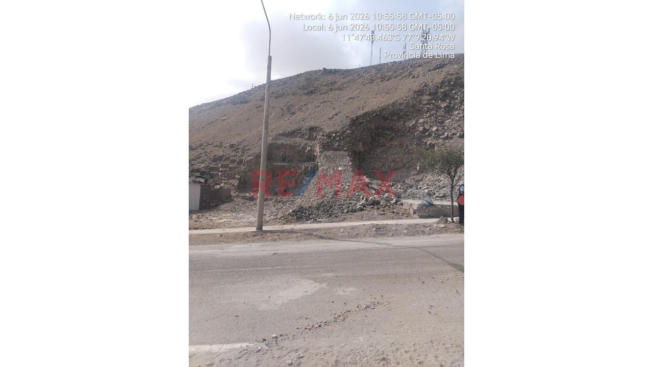 Venta De Terreno 101 M2 Oportunidad De Inversión En Santa Rosa – Lima Norte — foto 4