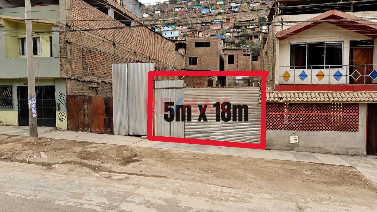 Se Vende Terreno Comercial De 90 M2 En Nueva Esperanza - Vmt — foto 2