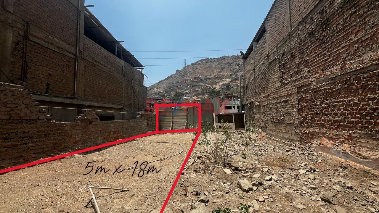 Se Vende Terreno Comercial De 90 M2 En Nueva Esperanza - Vmt — foto 3