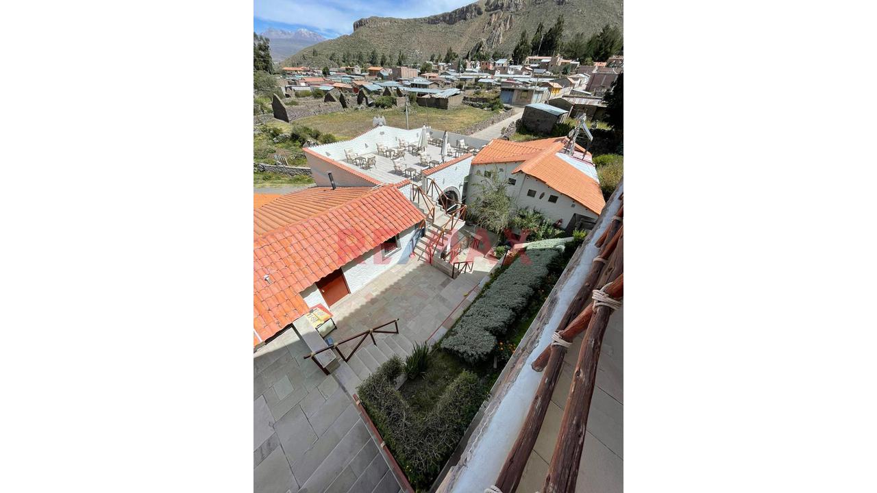 Hotel En Funcionamiento En Venta - Coporaque - Valle Del Colca - 3