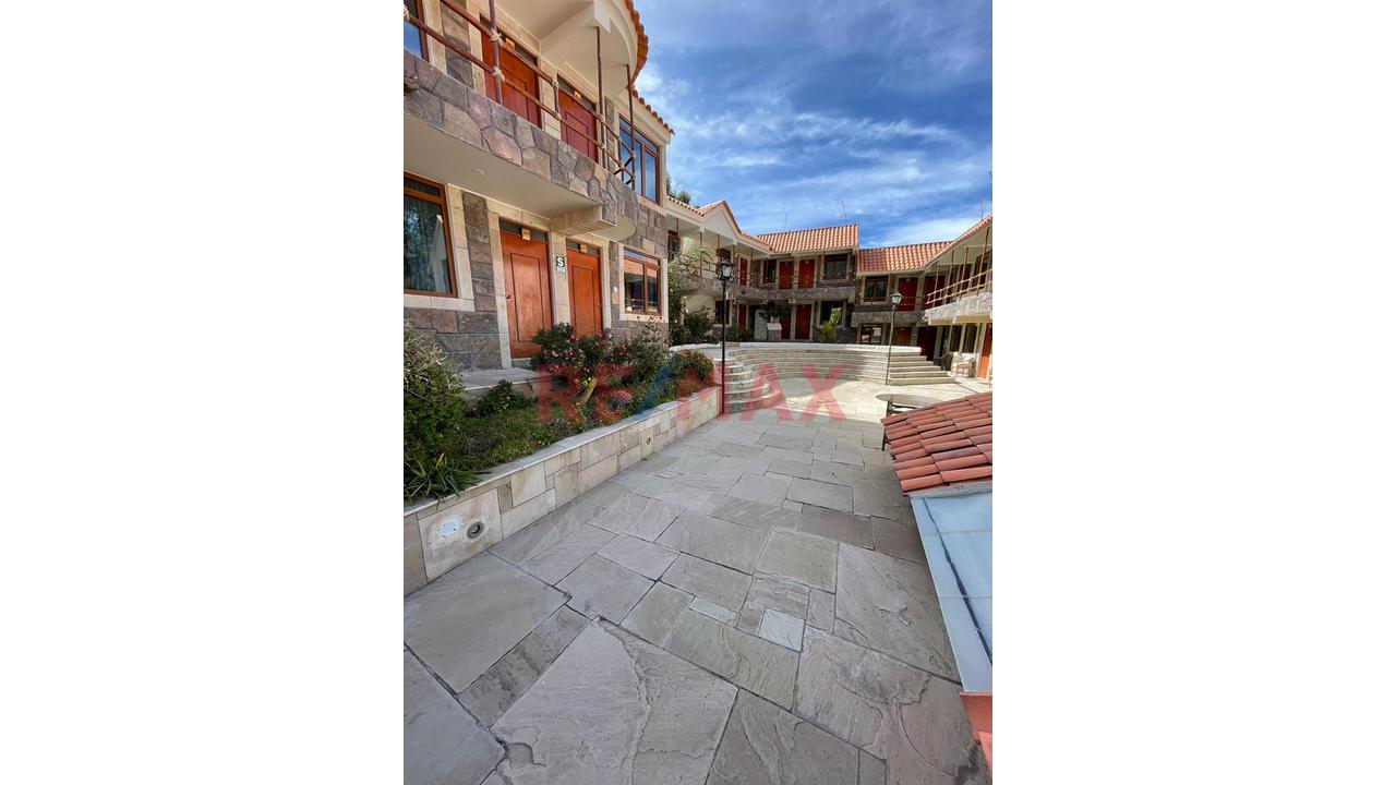 Hotel En Funcionamiento En Venta - Coporaque - Valle Del Colca - 1