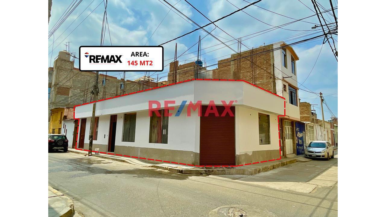 Alquilo Local 145 M2 En Esquina - Ferreñafe - 1