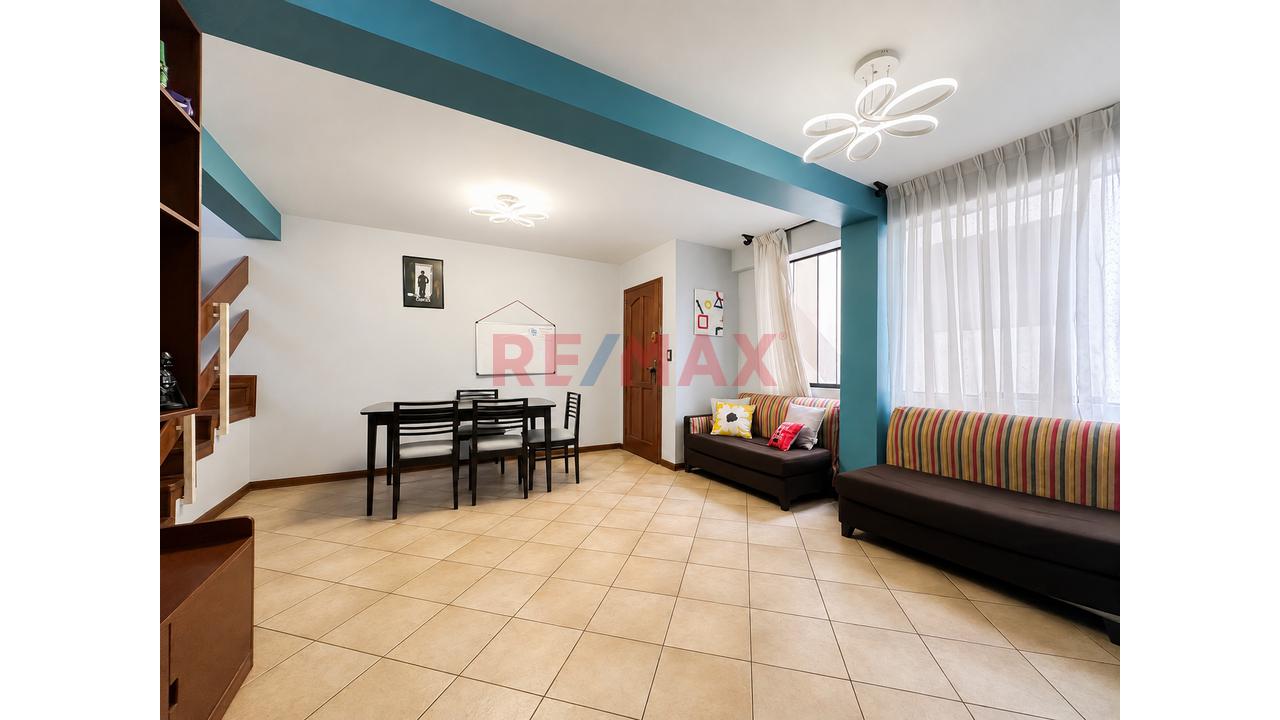 Dúplex Frente Al Parque Simón Bolívar | Terraza Privada De 30 M² | San Miguel — foto 2