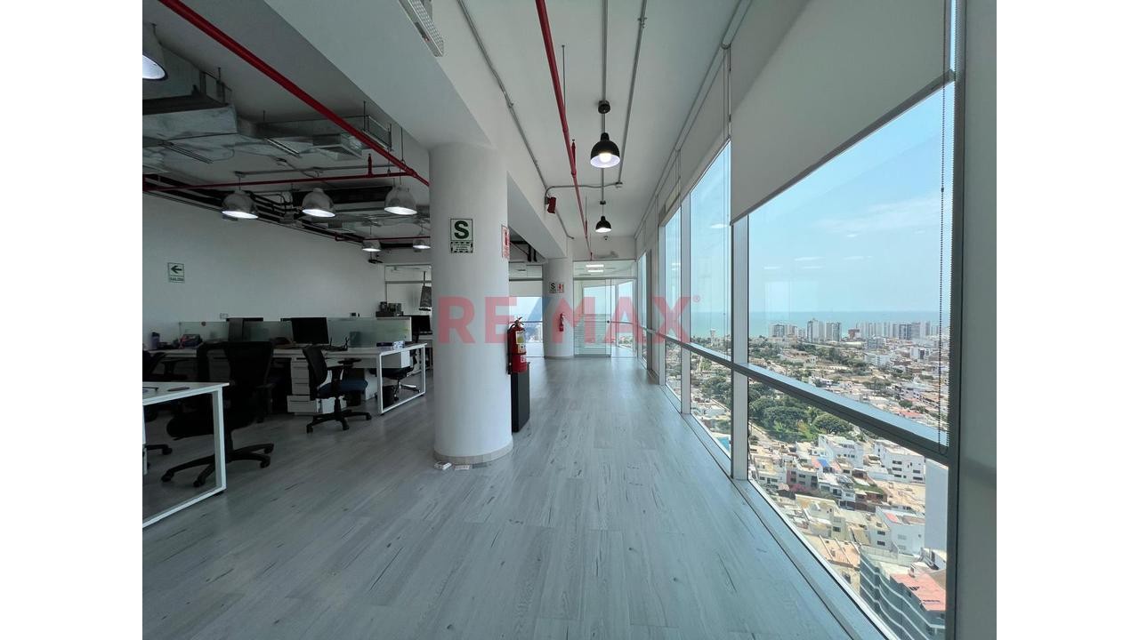 Oficina Prime En El Piso 19 Del Edificio Sky Tower, Magdalena Del Mar - 4
