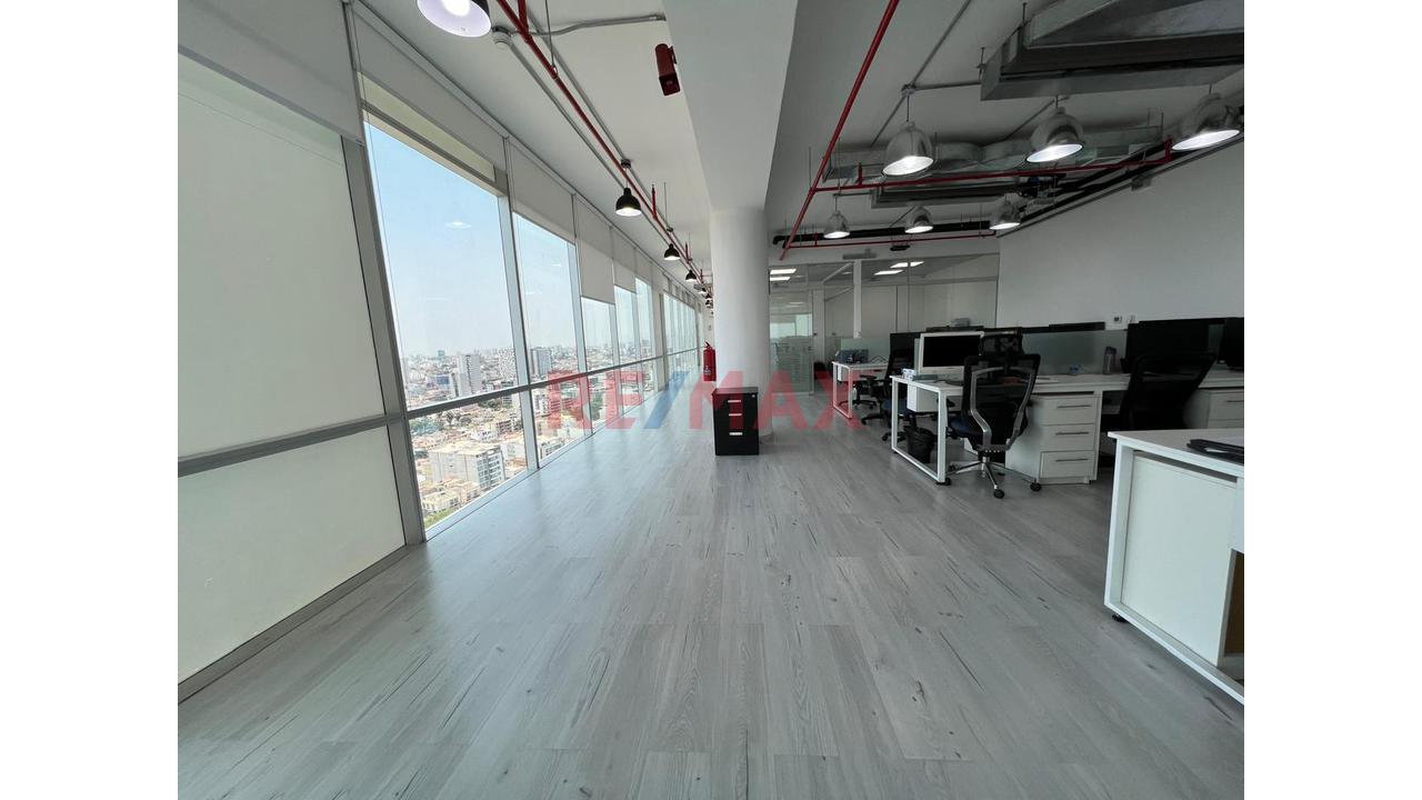 Oficina Prime En El Piso 19 Del Edificio Sky Tower, Magdalena Del Mar - 3