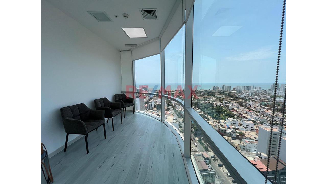 Oficina Prime En El Piso 19 Del Edificio Sky Tower, Magdalena Del Mar - 5