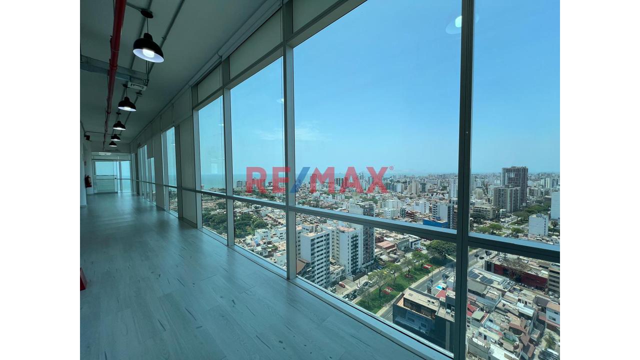 Oficina Prime En El Piso 19 Del Edificio Sky Tower, Magdalena Del Mar - 1