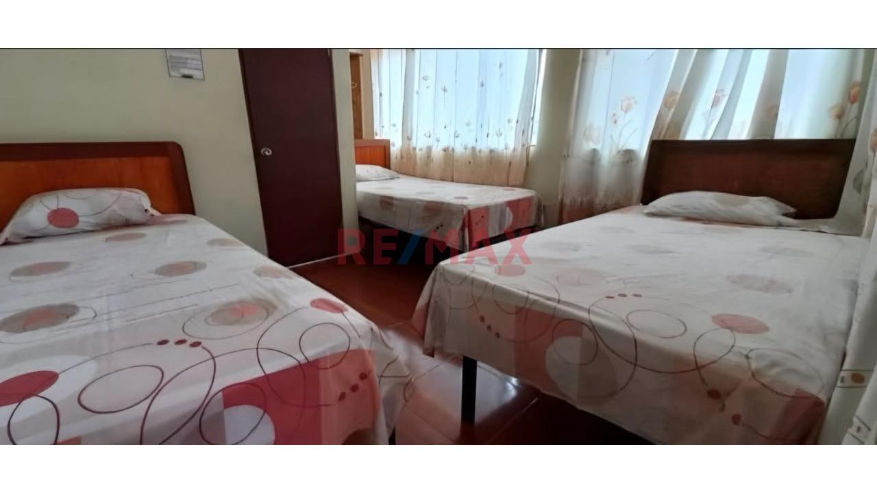 Hospedaje En Venta Totalmente Amoblado, En La Ciudad De Mancora - 3