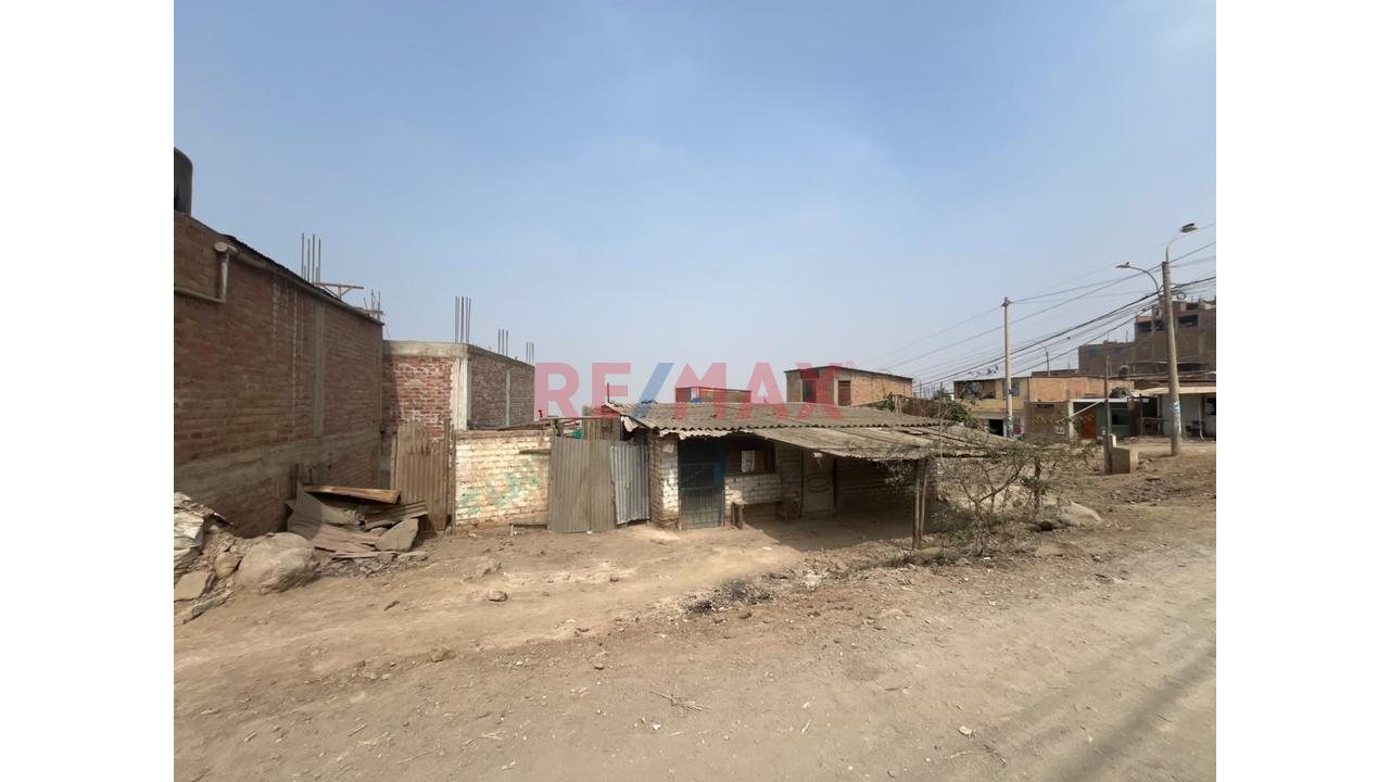 Vendo Terreno En Esquina 7Ma Etapa San Benito Carabayllo 158.10M2 — foto 3