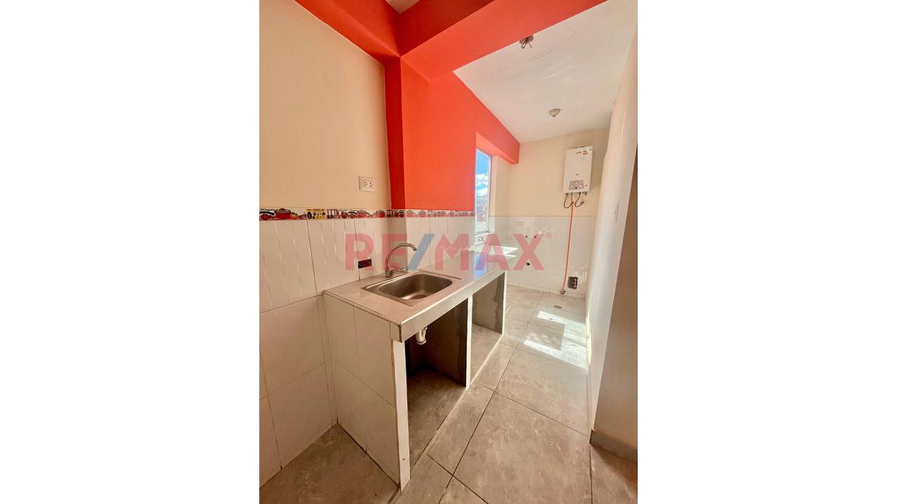 Departamento En Alquiler En Amadeo Repetto, Santiago – Amplio Y Funcional - 9