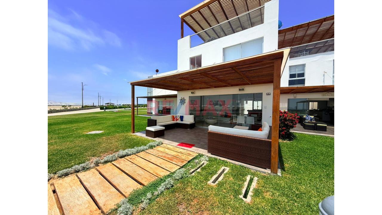 Hermosa Casa De Playa - 1