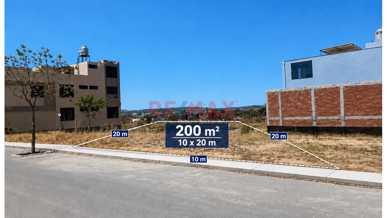 Vendo Terreno De Ocasion 200M2 En Miraflores Boulevard Park Plaza