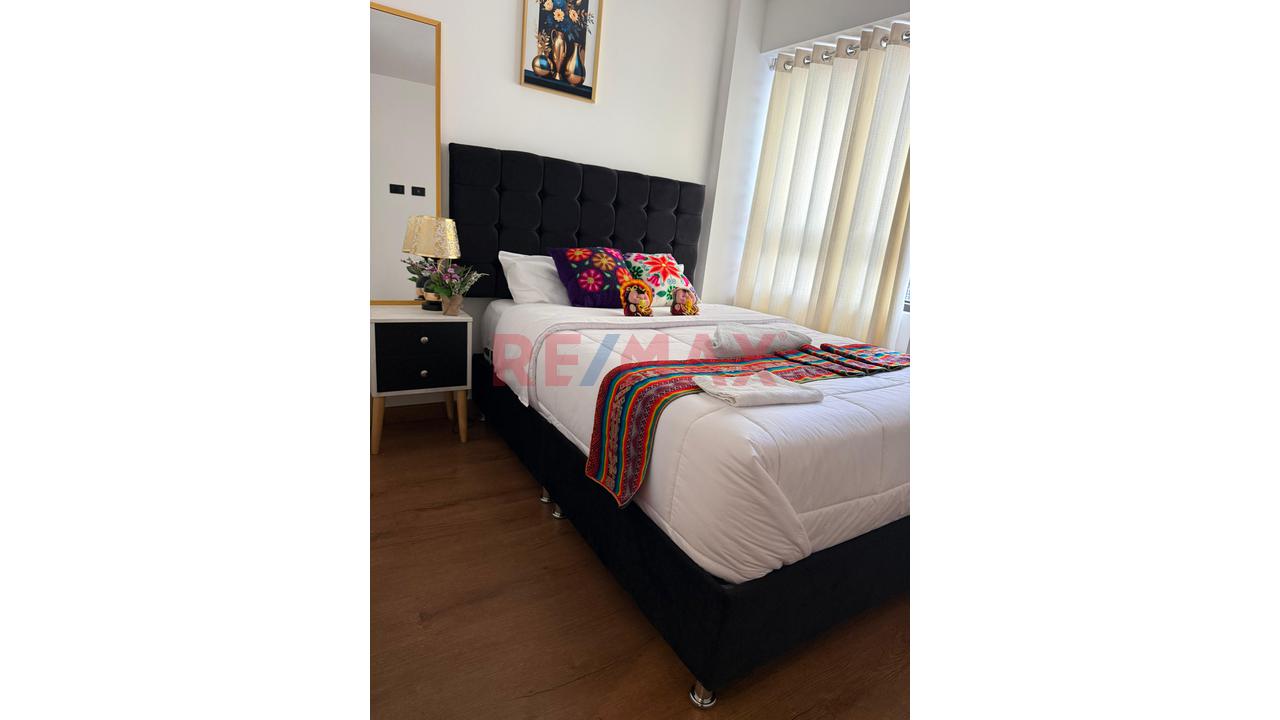 Alquiler Exclusivo | Departamento Amoblado De Estreno En Santa Mónica Vive En Una De Las Mejores Zonas Residenciales De Wanchaq. — foto 10