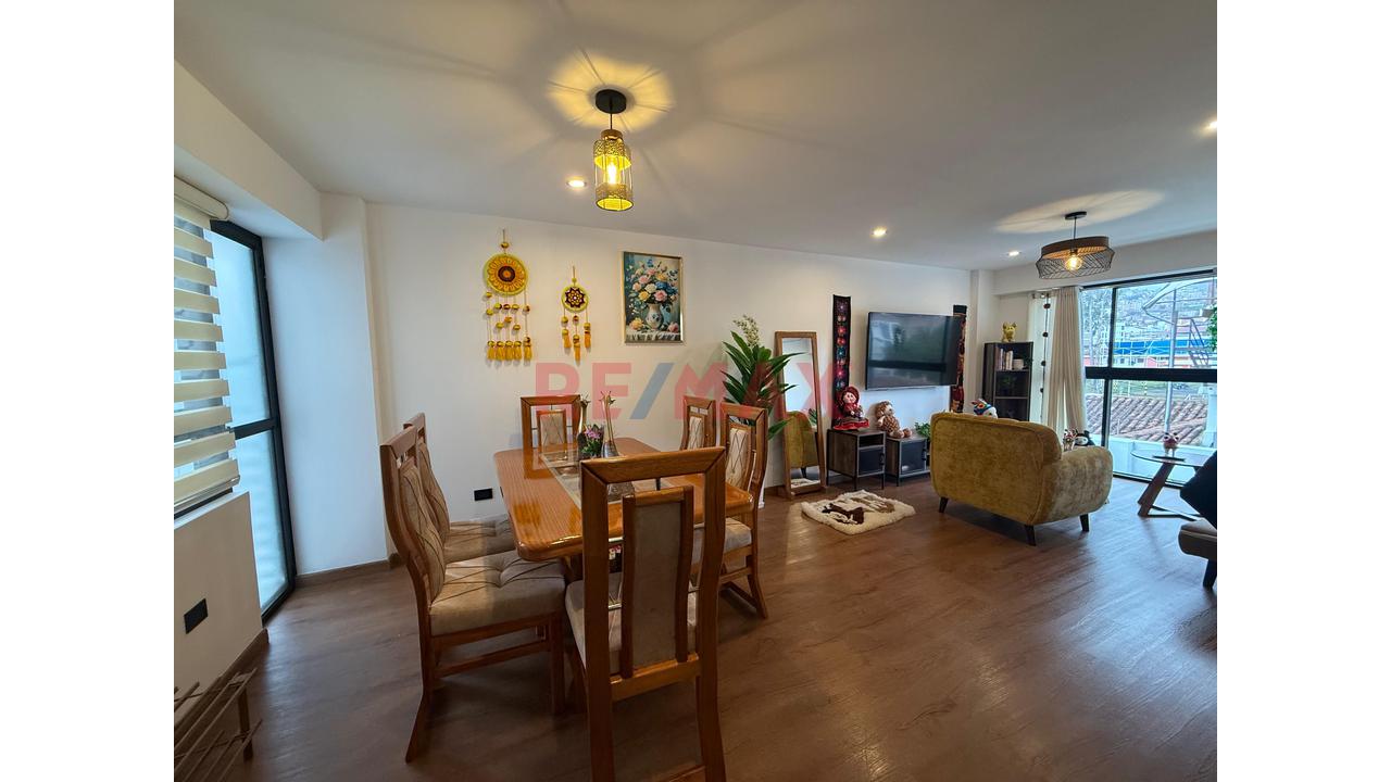 Alquiler Exclusivo | Departamento Amoblado De Estreno En Santa Mónica Vive En Una De Las Mejores Zonas Residenciales De Wanchaq. — foto 4