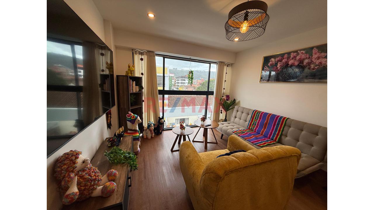 Alquiler Exclusivo | Departamento Amoblado De Estreno En Santa Mónica Vive En Una De Las Mejores Zonas Residenciales De Wanchaq.