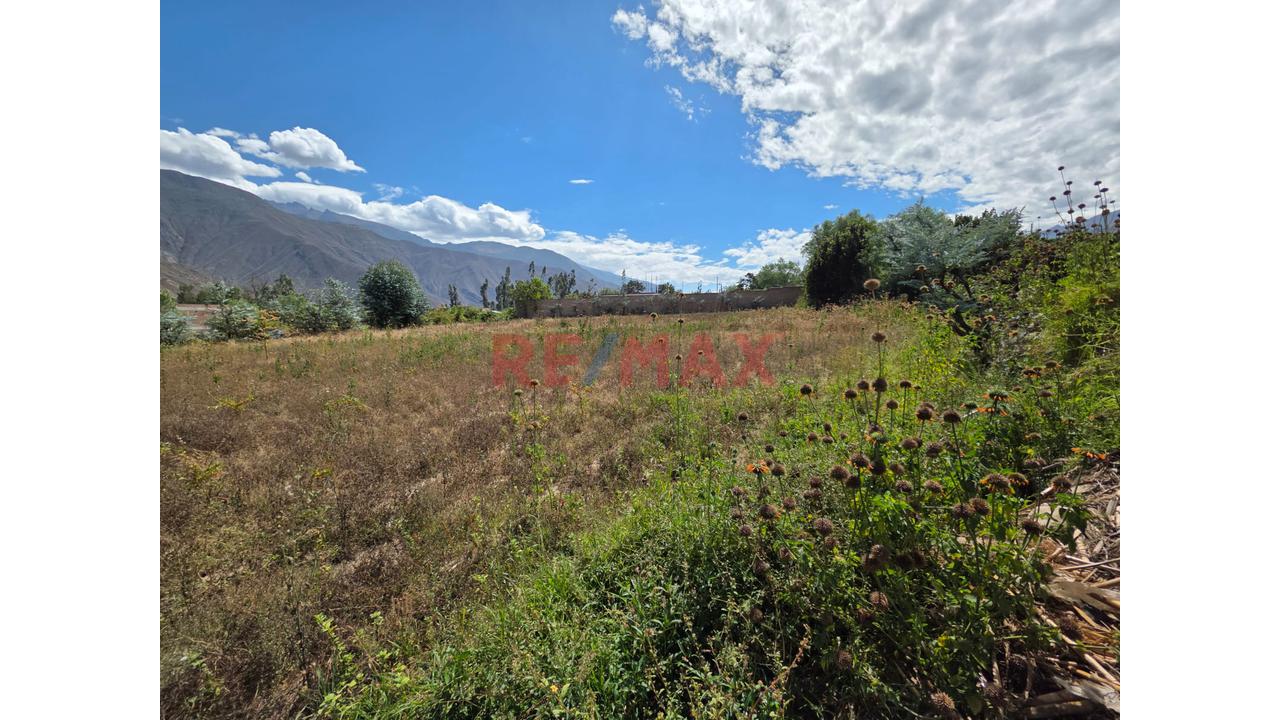 Venta De Terreno En Caraz- Ancash - 16