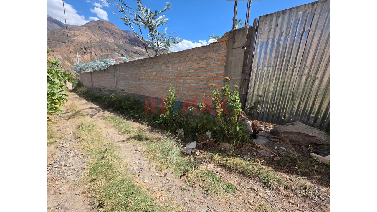 Venta De Terreno En Caraz- Ancash - 1