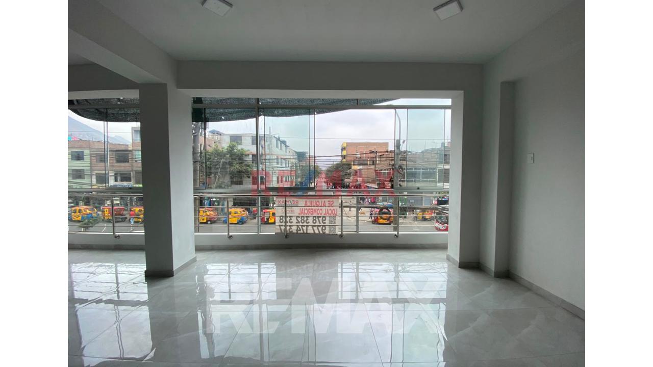 Se Alquila Local Comercial En Estreno Av. San Martin Sjl - 12