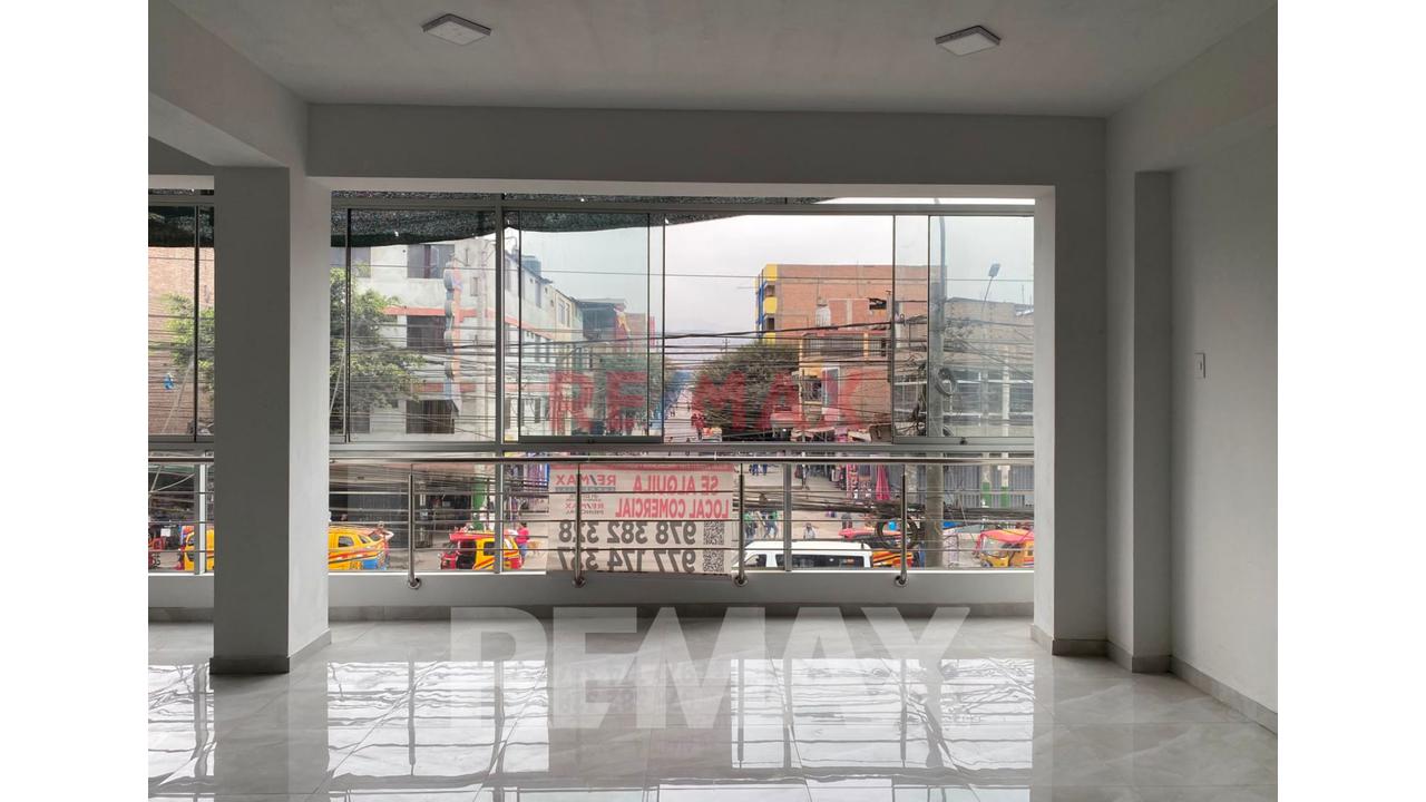 Se Alquila Local Comercial En Estreno Av. San Martin Sjl - 16