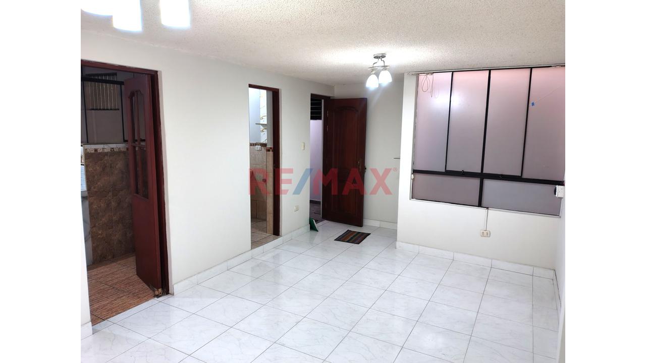 ¡Vive En Una De Las Mejores Zonas De Los Olivos! Departamento De 2 Habitaciones Cerca De Av. Las Palmeras