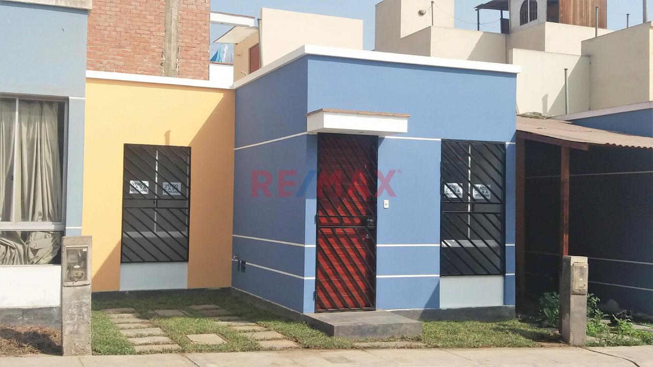 Venta De  Casa En Condominio Villa Clu 4 En  Carabayllo