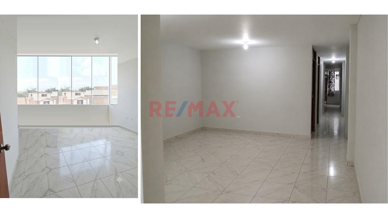 Departamento Flat Como Estreno Área 80M2,  3Er Piso,  2 Dormitorios Amplios,  1 Baño — foto 3