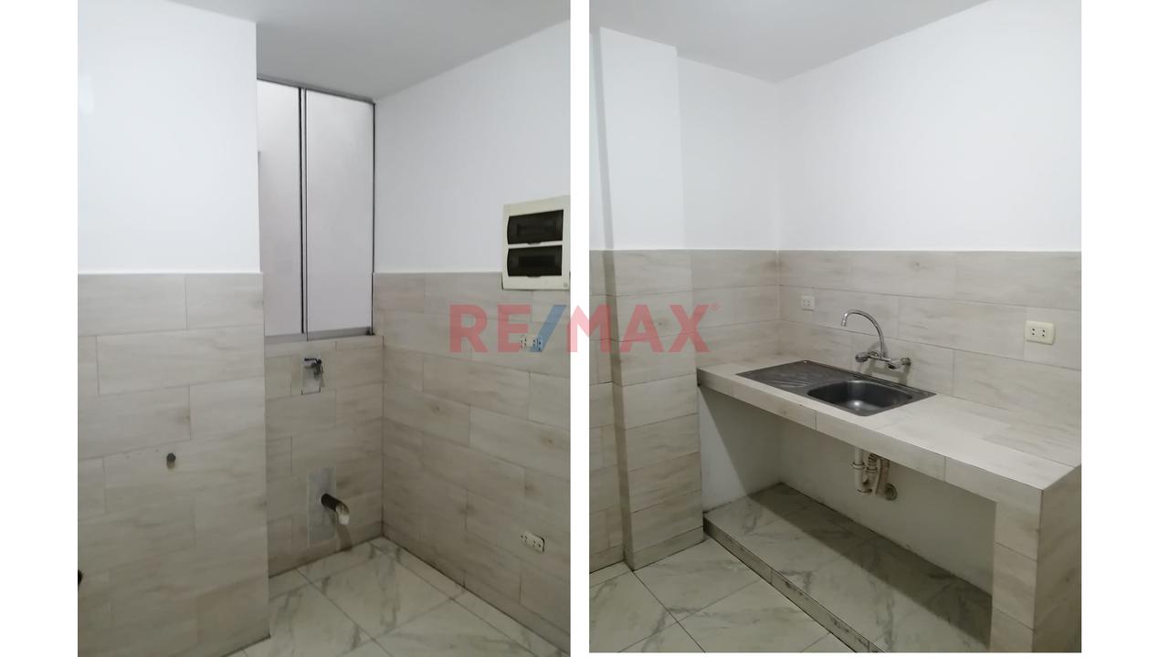 Departamento Flat Como Estreno Área 80M2,  3Er Piso,  2 Dormitorios Amplios,  1 Baño — foto 8