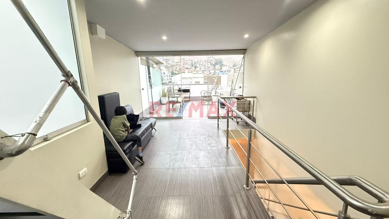 Se Vende Departamento Con Cochera, Terraza Y Mini Departamento En Los Aires - 11