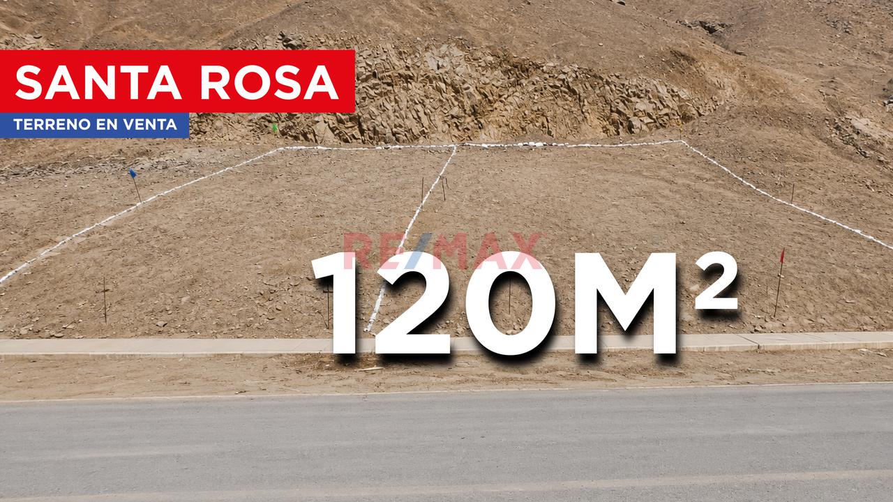 **Dos Terrenos Juntos En Venta En Santa Rosa De 120 M² Cada Uno Con Alta Proyección De Valorización** - 1